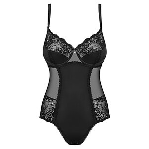 Body Obsessive Amallie Negru pe SexLab