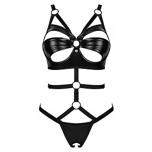 Body Obsessive Armares Decupat Negru pe SexLab