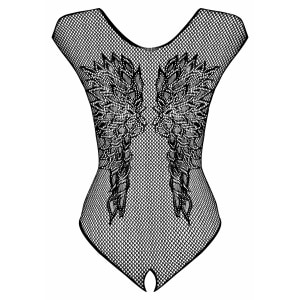 Body Obsessive B112 Negru S-L