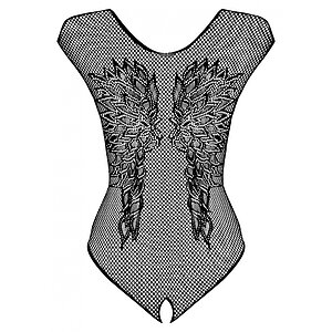 Body Obsessive B112 Negru S-L