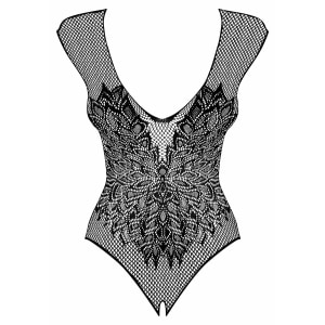Body Obsessive B112 Negru S-L