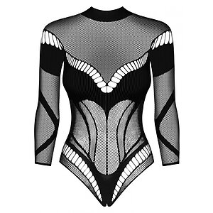 Body Obsessive B135 Negru pe SexLab