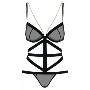 Body Obsessive Bondy Negru L-XL