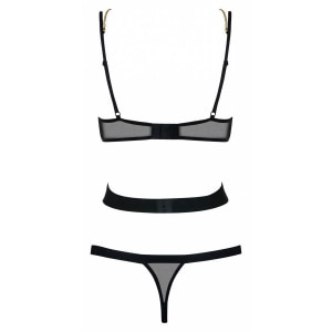 Body Obsessive Bondy Negru L-XL