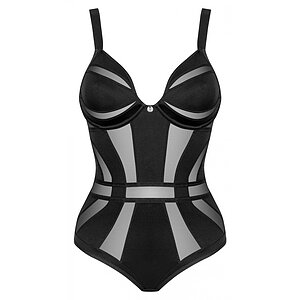 Body Obsessive Chic Amoria Negru pe Sexlab.ro