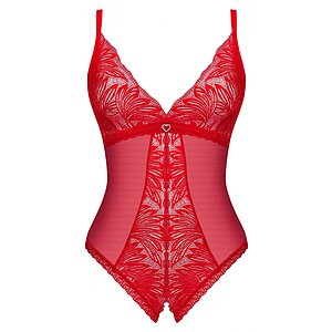 Body Obsessive Chilisa Decupat Rosu pe SexLab