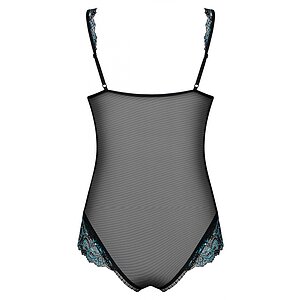 Body Obsessive Dantelă Negru S-M