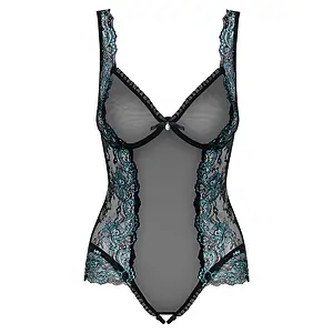 Body Obsessive Dantelă Negru Body Obsessive Dantelă Negru pe SexLab