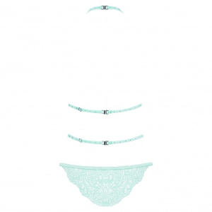 Body Obsessive Delicanta Verde L-XL