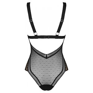 Body Obsessive Estiqua Negru M-L