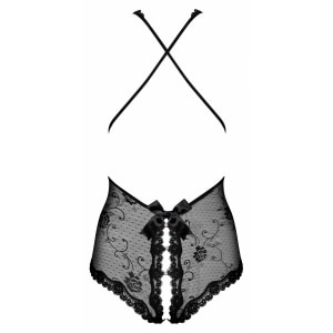 Body Obsessive Fiorenta Negru S-M