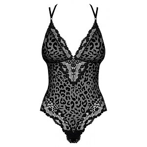 Body Obsessive Giully Negru pe Sexlab.ro
