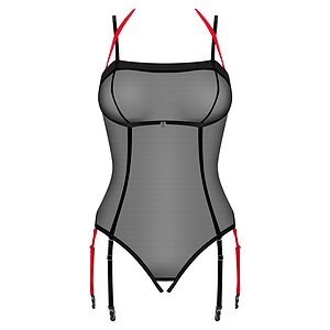 Body Obsessive Glandez Decupat Negru pe SexLab