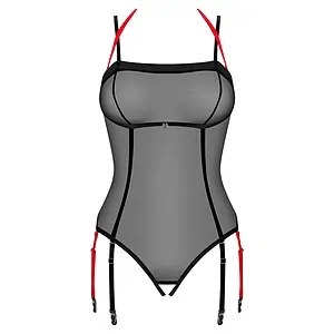 Body Obsessive Glandez Decupat Negru Body Obsessive Glandez Decupat Negru pe SexLab