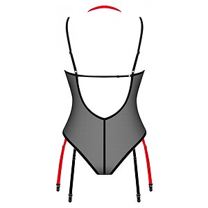 Body Obsessive Glandez Negru M-L