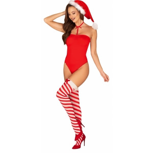 Body Obsessive Kissmas Roșu pe Sexlab.ro