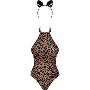 Body Obsessive Leocatia Leopard L-XL