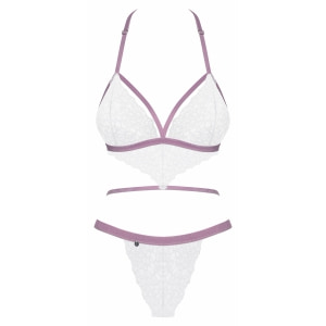 Body Obsessive lilyanne Alb L-XL