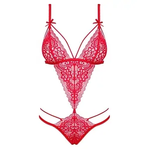 Body Obsessive Lovlea Roșu pe SexLab