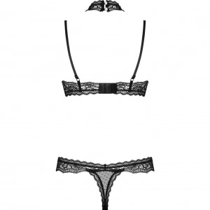 Body Obsessive Lucita Negru L-XL