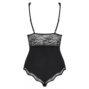 Body Obsessive Luvae Negru L-XL