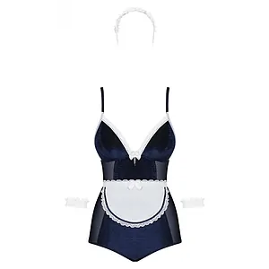 Body Obsessive Maid Albastru Body Obsessive Maid Albastru pe SexLab