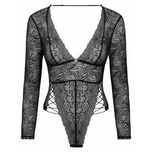 Body Obsessive Merlys Negru XS-S