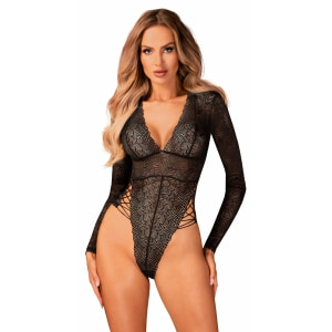 Body Obsessive Merlys Negru Body Obsessive Merlys Negru pe Sexlab.ro