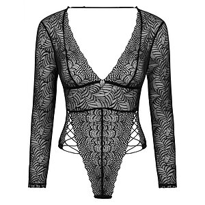Body Obsessive Merlys Negru pe Sexlab.ro