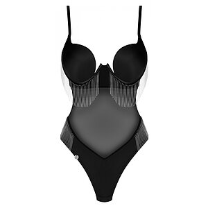 Body Obsessive Milladis Negru pe Sexlab.ro