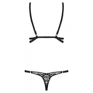 Body Obsessive Mixty Negru S-M