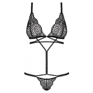 Body Obsessive Mixty Negru pe Sexlab.ro