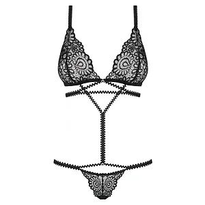 Body Obsessive Mixty Negru Body Obsessive Mixty Negru pe SexLab