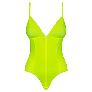 Body Obsessive Neonia Galben pe SexLab