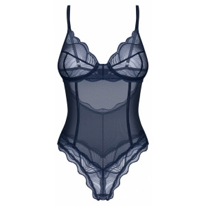 Body Obsessive Nightly Albastru XS-S