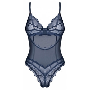 Body Obsessive Nightly Albastru XS-S
