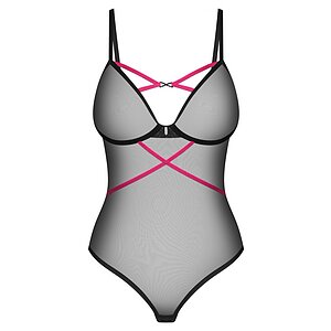 Body Obsessive Novenes Negru pe SexLab