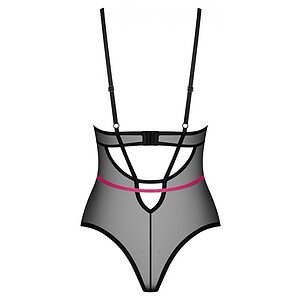Body Obsessive Novenes Negru M-L
