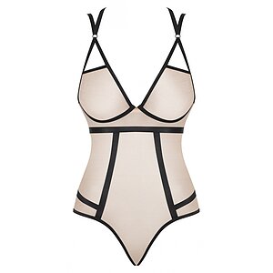 Body Obsessive Nudelia Noir Bej pe SexLab