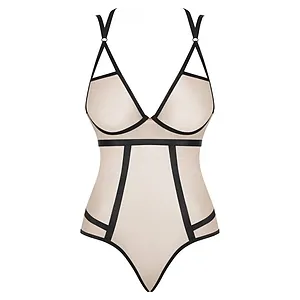 Body Obsessive Nudelia Noir Bej Body Obsessive Nudelia Noir Bej pe SexLab