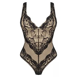 Body Obsessive Olvidia Negru pe SexLab