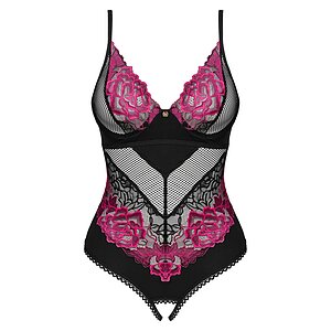 Body Obsessive Rosenty Decupat Roz pe Sexlab.ro