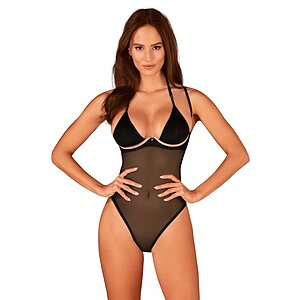 Body Obsessive Selinne Negru Body Obsessive Selinne Negru pe Sexlab.ro