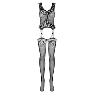 Body Stocking Obsessive F221 Negru pe SexLab