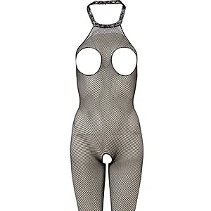 Catsuit Costume No:xqse Net Negru