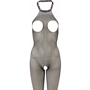 Bodystock No:Xqse Net Negru pe Sexlab.ro
