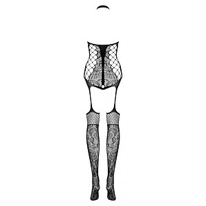 Bodystocking Obsessive F240 Negru S-L