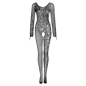 Catsuit Obsessive G326 Negru pe SexLab