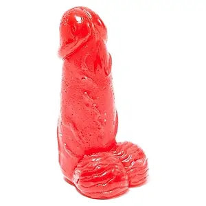 Bomboana In Forma De Penis Rosu pe SexLab