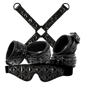 Bondage Kit NS Novelties Negru pe SexLab